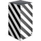 Black and White Geometric Stripes XBox Series X Digital Edition Console Skin